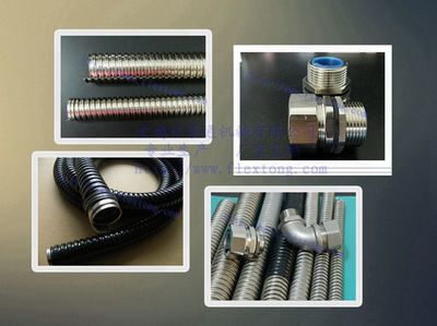 西安福莱通电工穿线用金属软管与非金属软管的加工及电气配件应用解析